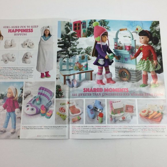 American Girl AG Catalog November 2017 Truly Me Sports Wellie Wishers Add-Ons - Picture 10 of 12